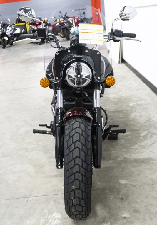 New 2025 MAROON METALLIC Indian Motorcycle  image 3