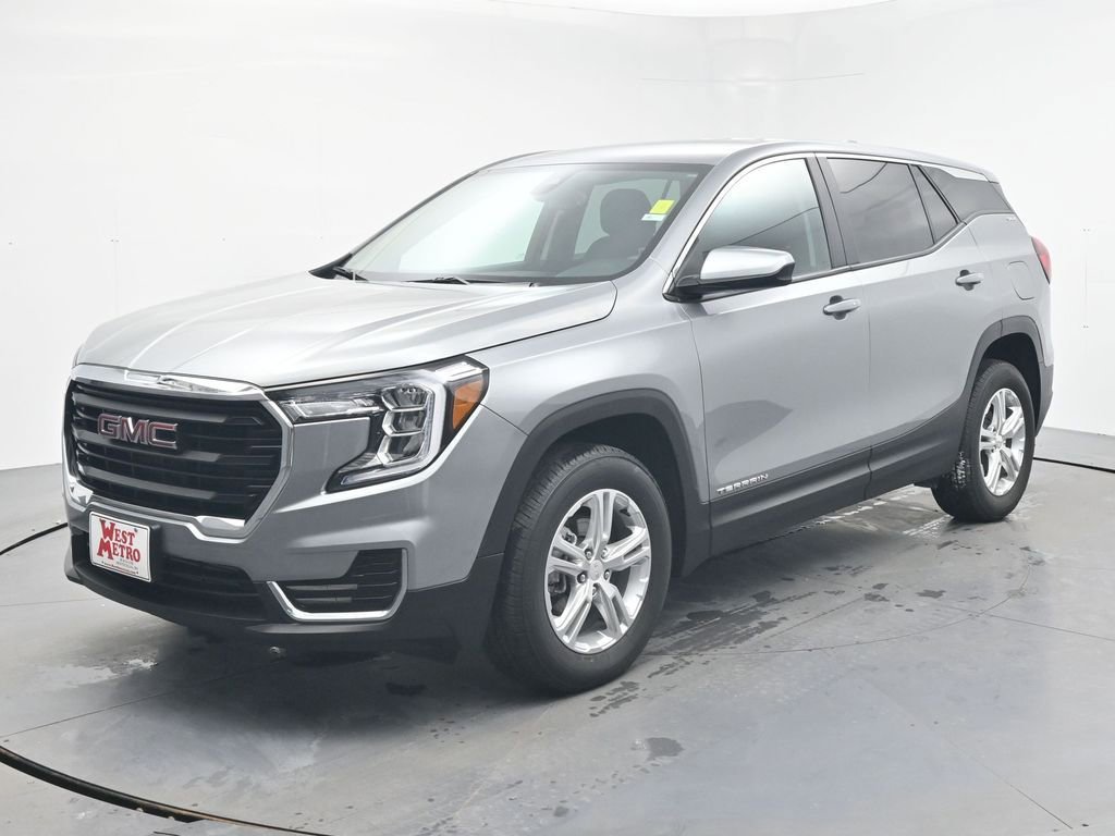 Certified 2024 GMC Terrain SLE with VIN 3GKALTEG3RL307623 for sale in Monticello, Minnesota