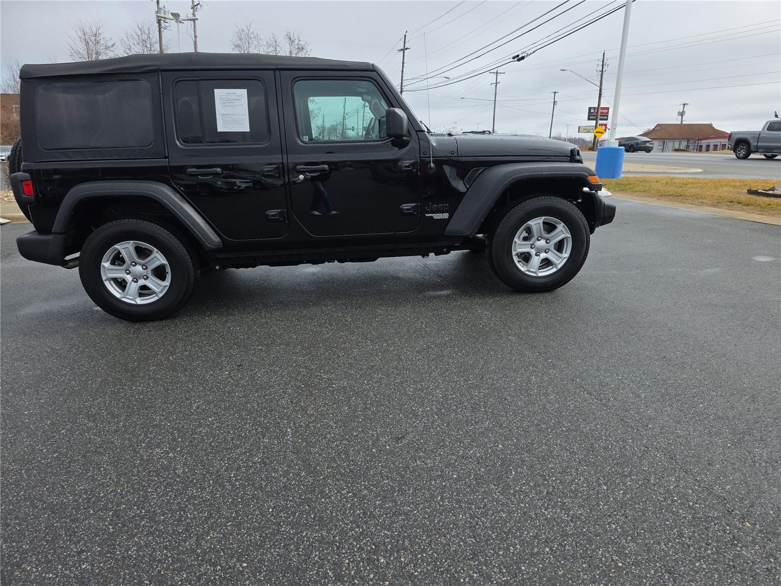 2021 Jeep Wrangler Unlimited Sport S - Photo 8