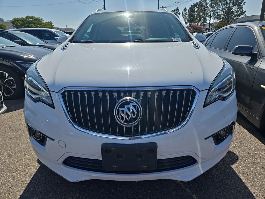 Used 2017 White Buick Essence image 2