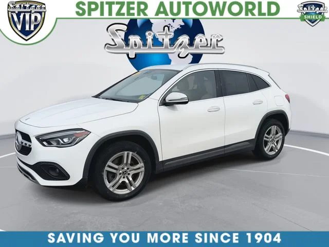Used 2022 White Mercedes-Benz GLA 250 image 4