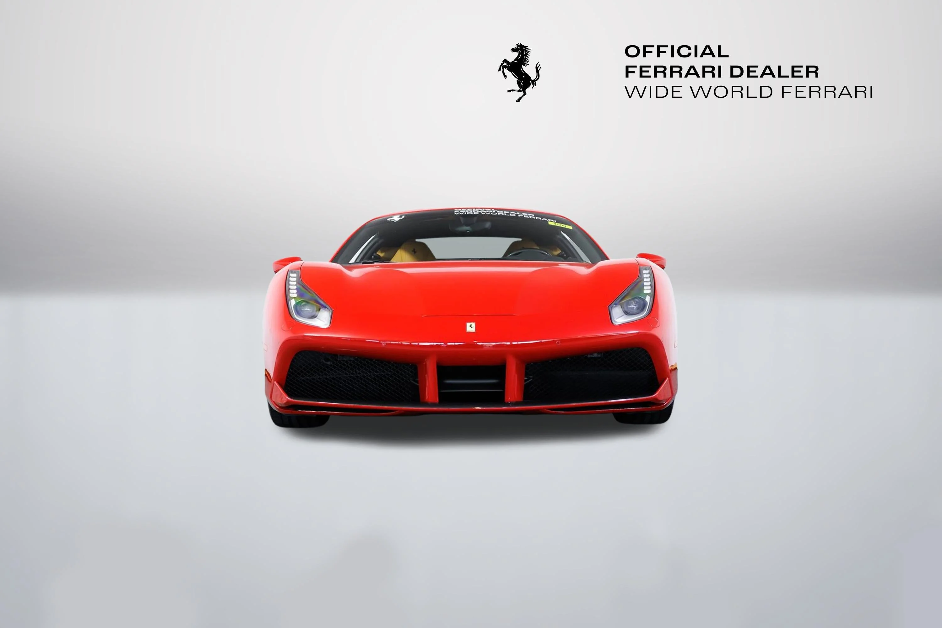 Certified Used 2018 Rosso Corsa Ferrari Base image 2
