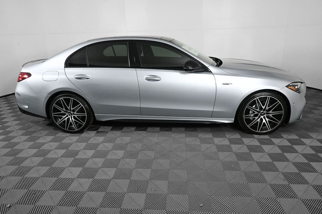 New 2026 Cirrus Silver Metallic Mercedes-Benz AMG® C 43 4MATIC® Sedan image 24