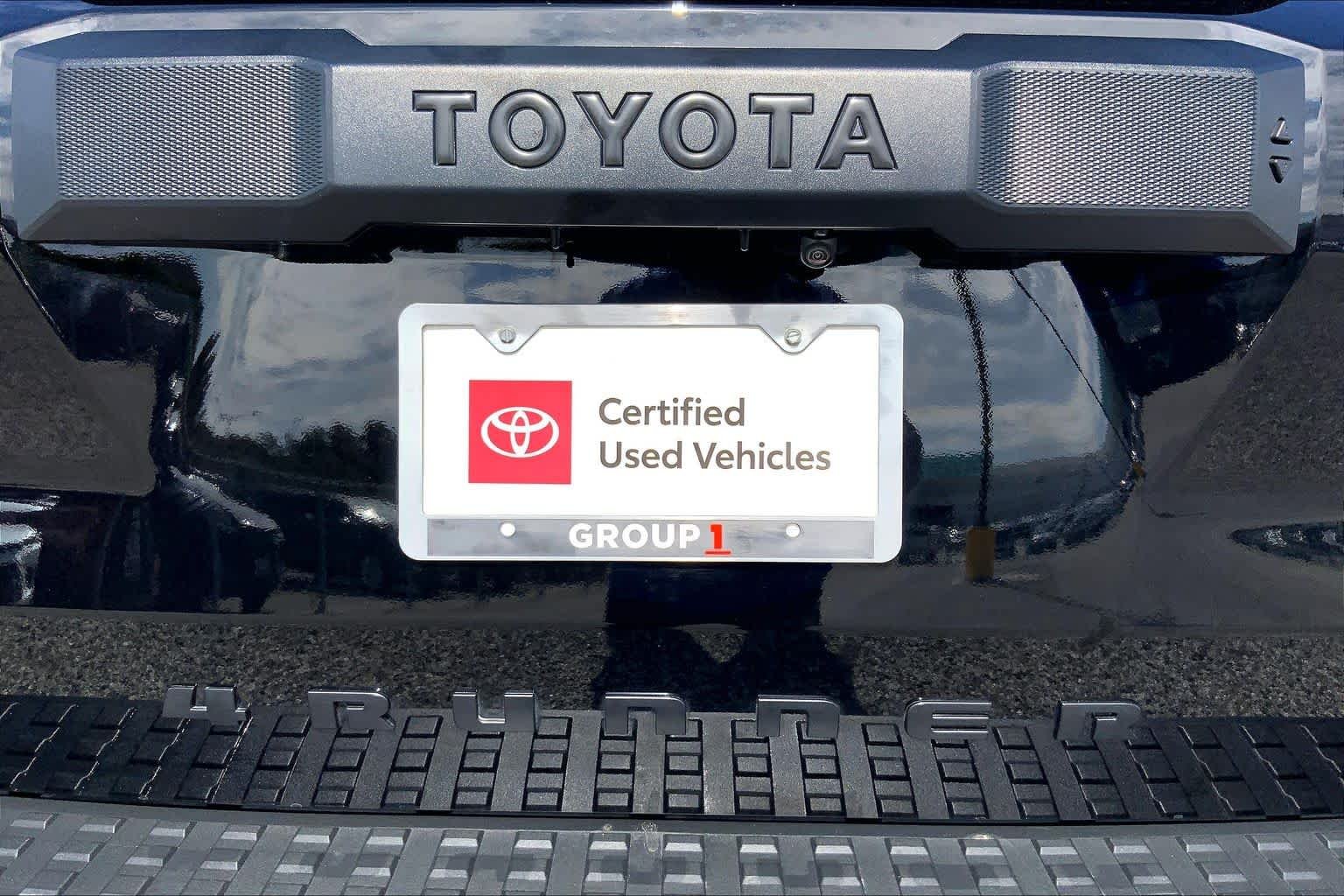 Used 2025 Black Toyota SR5 image 30