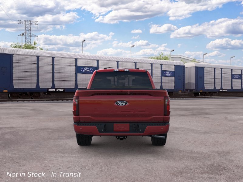 New 2026 Ruby Red Metallic Tinted Clearcoat Ford XLT image 5