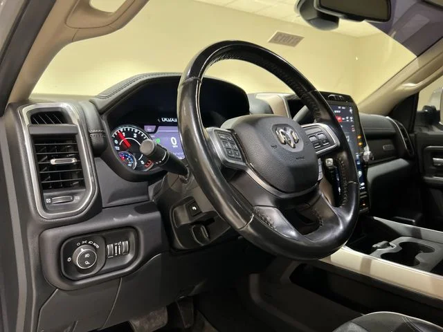 Certified Used 2021 Billet Silver Metallic Clearcoat Ram Laramie image 9
