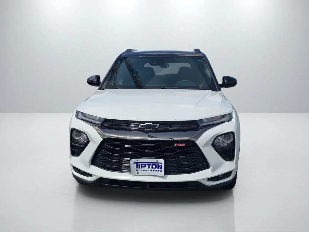 Used 2023 White Chevrolet RS image 2