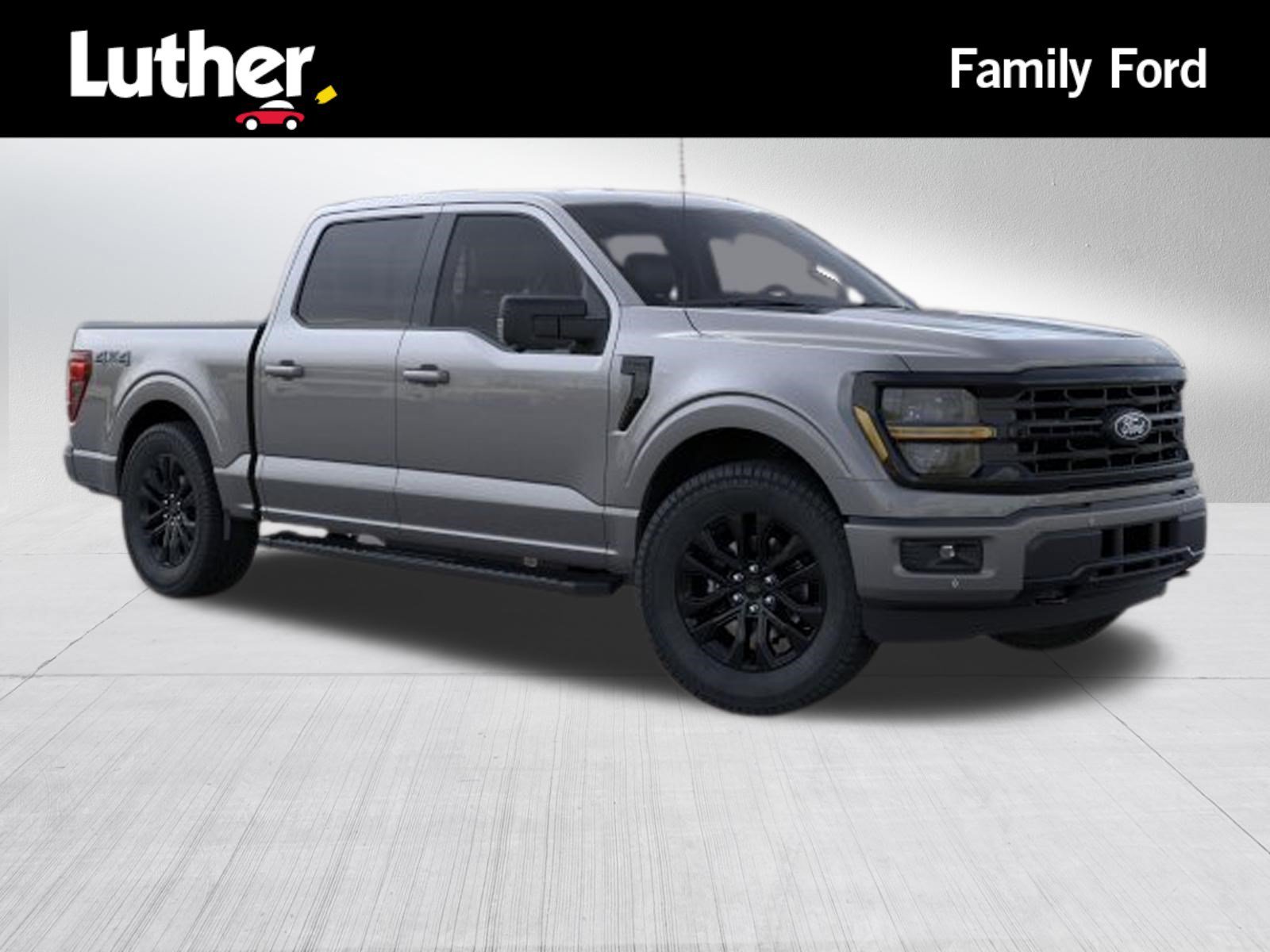 New 2026 Carbonized Gray Metallic Ford XLT image 1