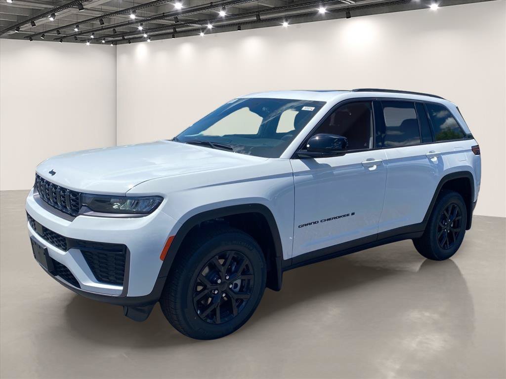 New 2026 Bright White Clear-Coat Exterior Paint Jeep Altitude image 2