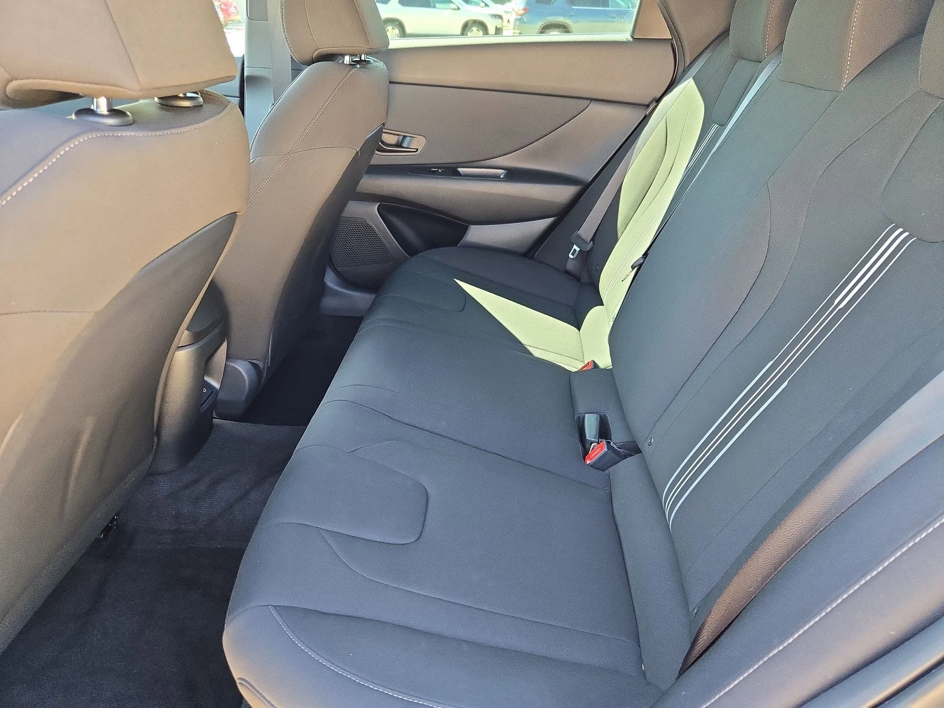 Used 2025 Ecotronic Gray Hyundai SEL Sport image 26