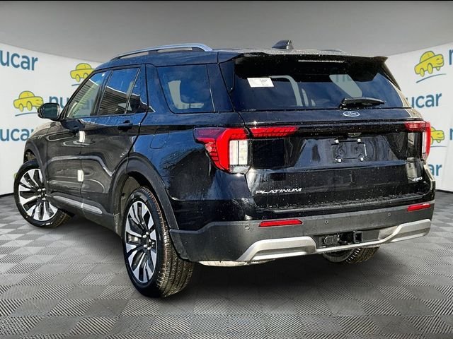 New 2026 Agate Black Metallic Ford Platinum image 4