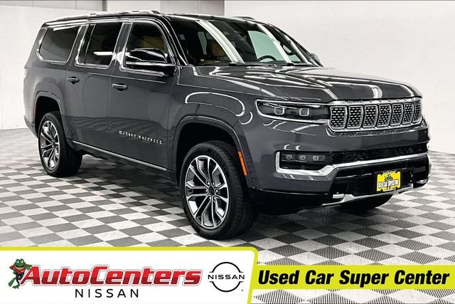 Used 2025 Baltic Gray Metallic Clearcoat Jeep Series III image 1