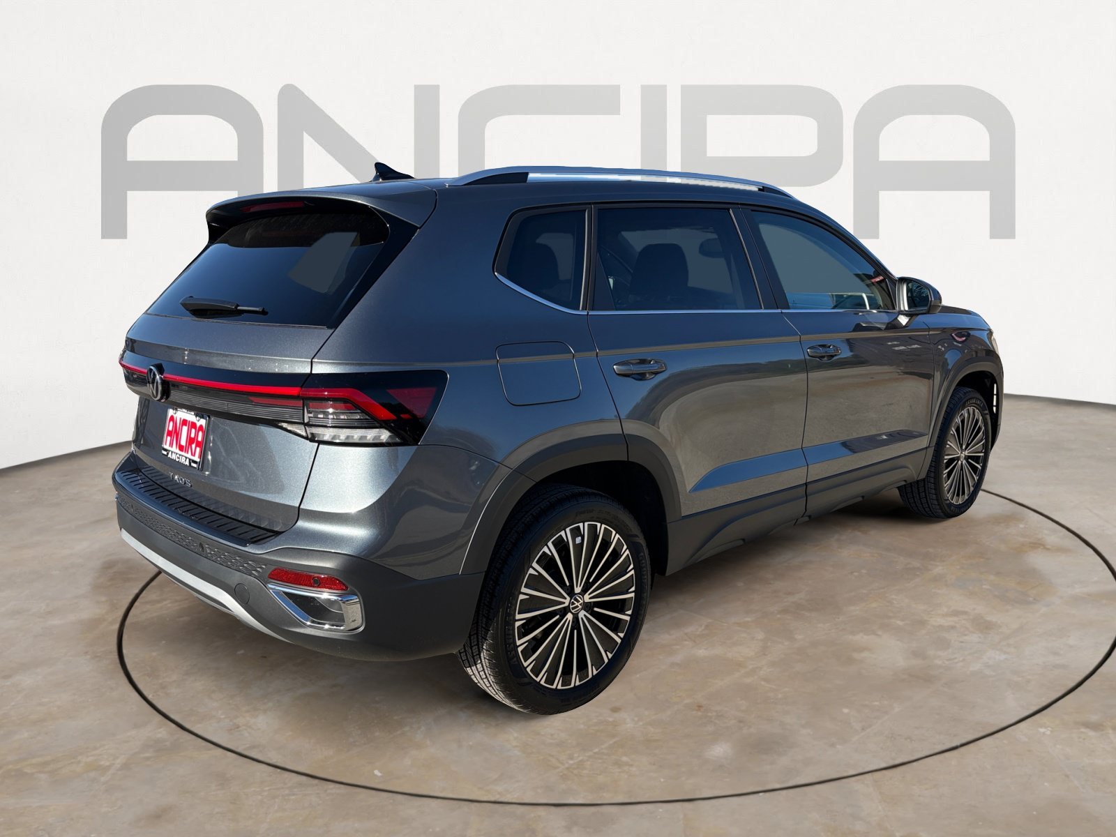 New 2026 Platinum Gray Metallic Volkswagen SE image 8