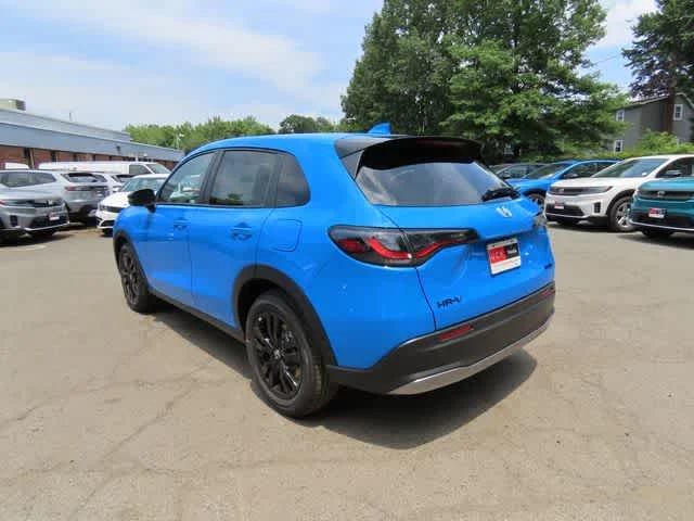 New 2027 Boost Blue Pearl Honda Sport image 4
