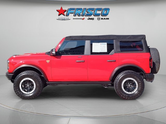 Used 2021 Red Ford Badlands image 4