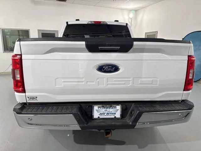 Used 2021 White Ford XLT image 8