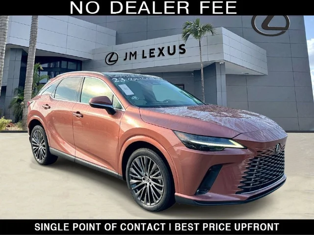 2023 Lexus RX 350h Luxury