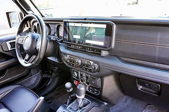Certified Used 2024 Black Jeep 4-Door Rubicon 392 Final Edition image 17