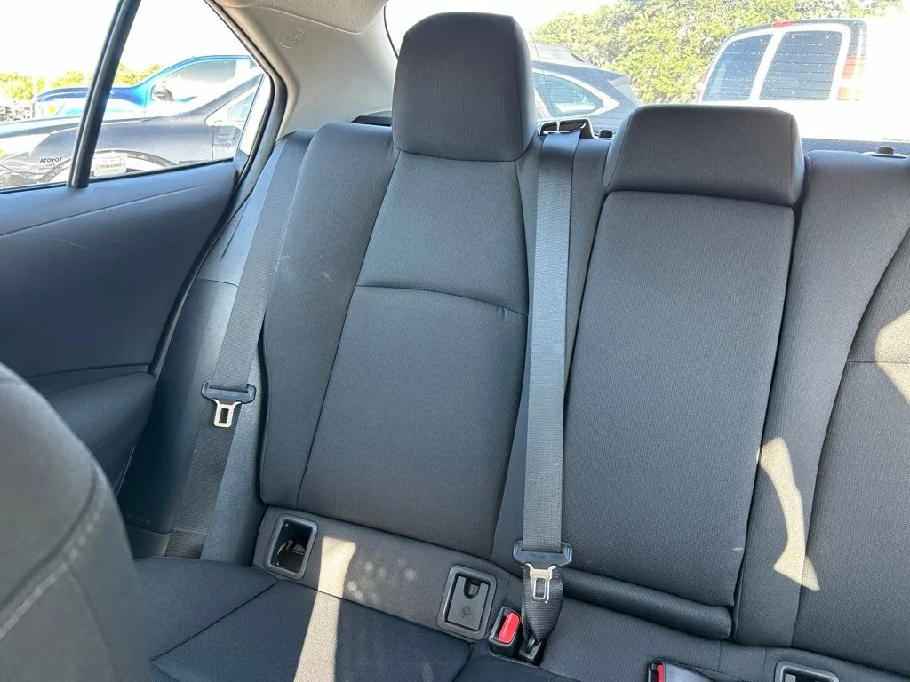 Used 2024 White Toyota LE image 13