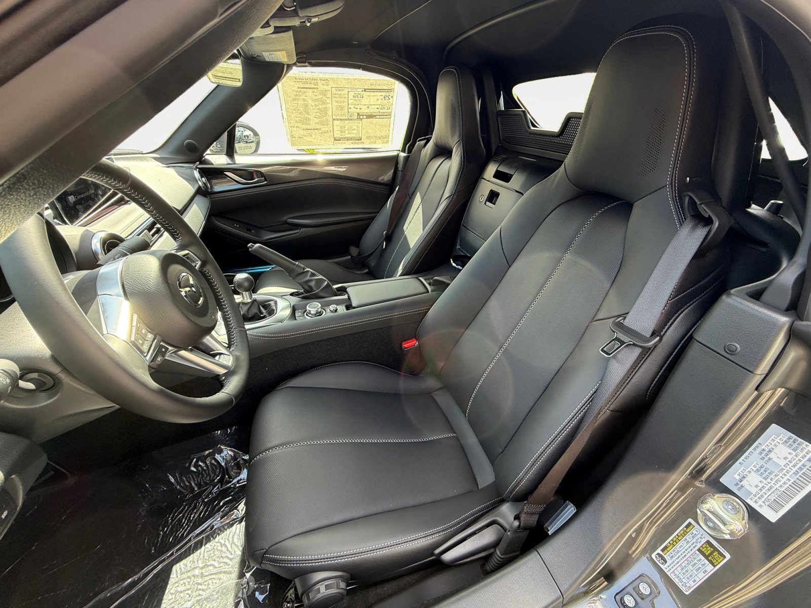 New 2026 Machine Gray Metallic Mazda Grand Touring image 10