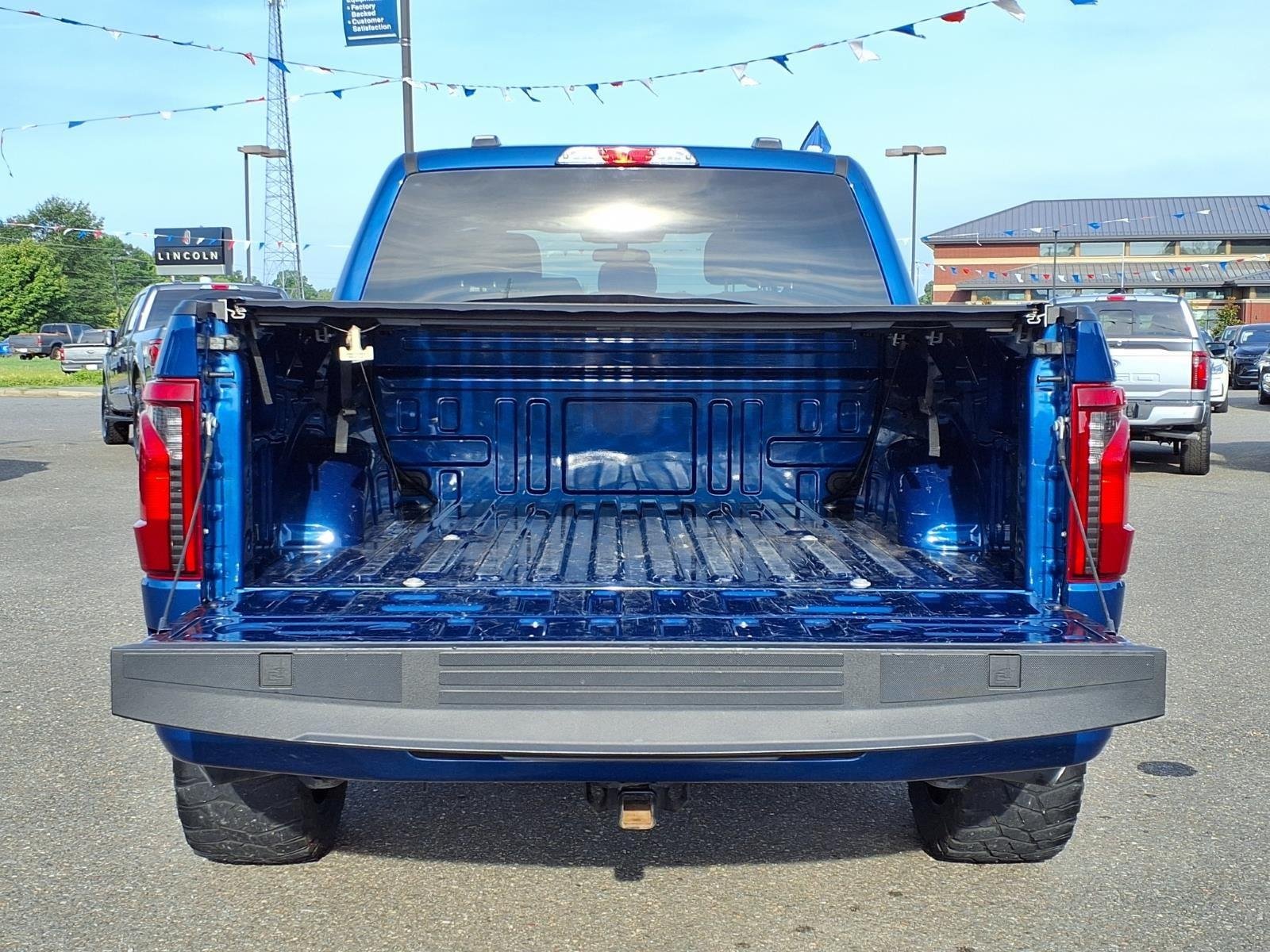 Used 2024 Atlas Blue Metallic Ford STX image 31