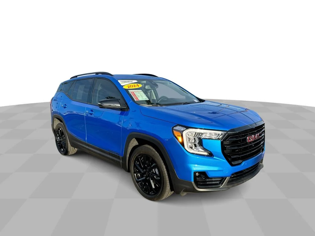 Used 2024  GMC SLT image 18