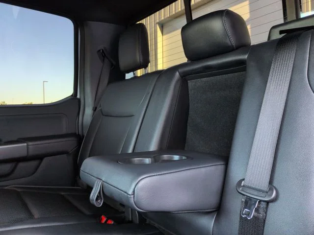 Certified Used 2025 White Ford Lariat image 25