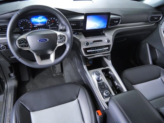 Certified 2024 Ford Explorer XLT with VIN 1FMSK8DH1RGA66560 for sale in Shakopee, Minnesota