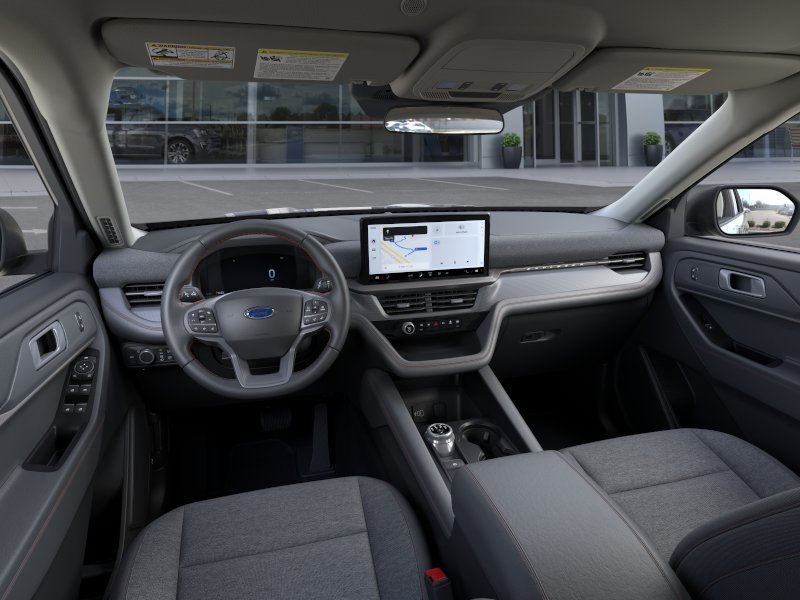 New 2026 Vapor Blue Metallic Ford Active image 9