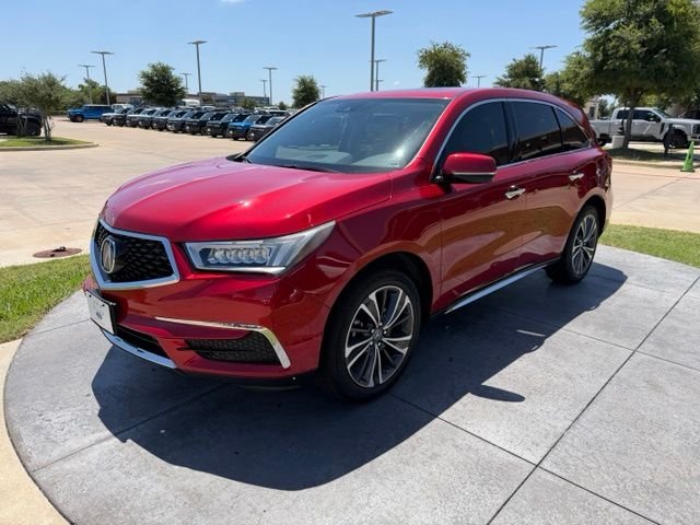 Used 2020 Red Acura Technology image 3
