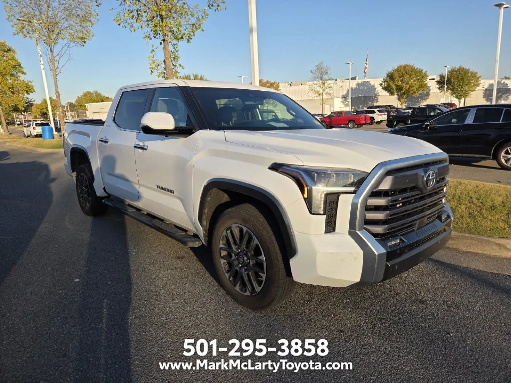 Used 2026 White Toyota Limited image 3