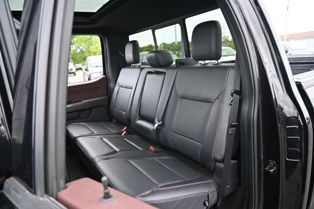 Certified Used 2023 Black Ford Lariat image 28