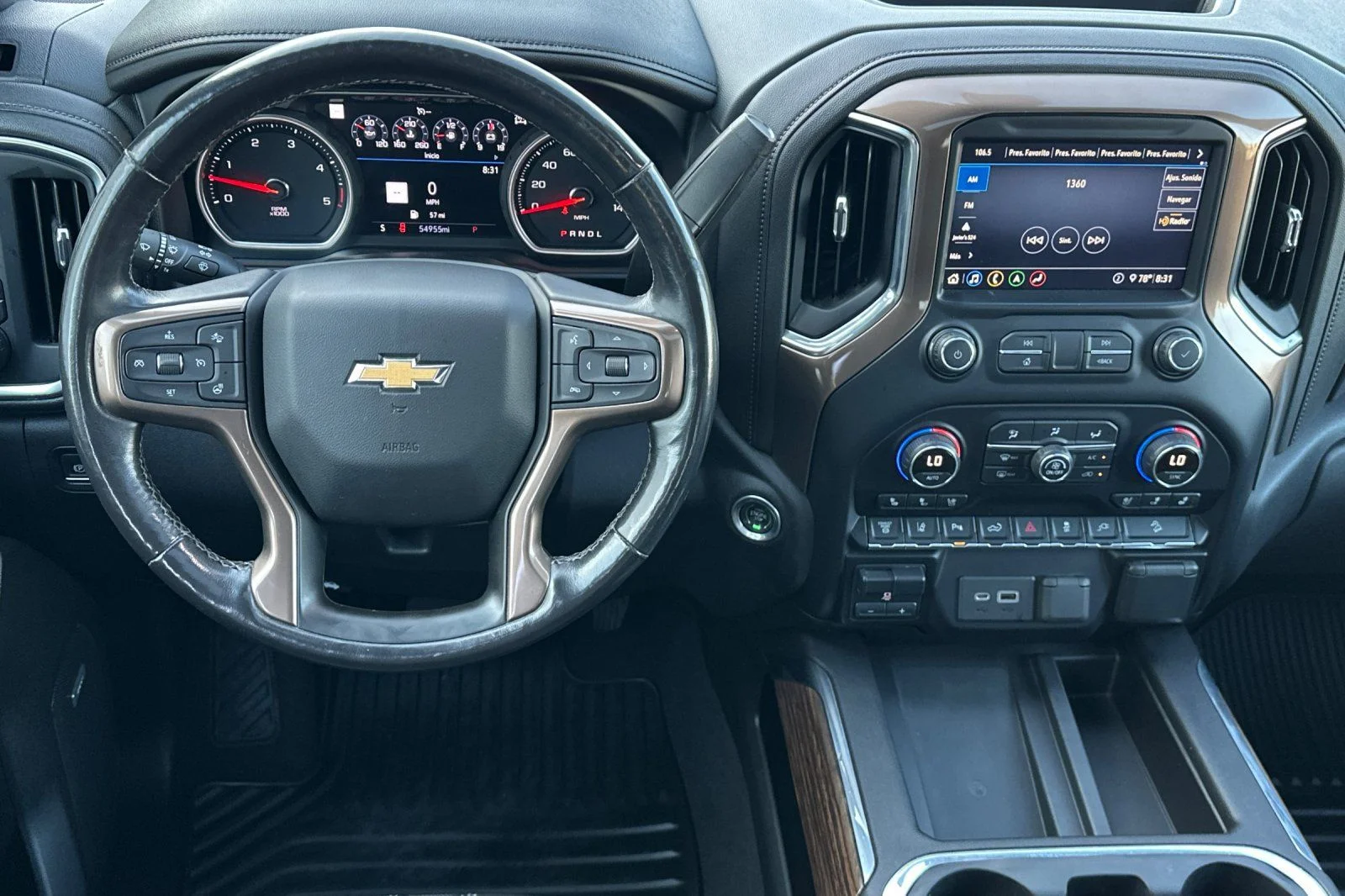 Used 2020 Iridescent Pearl Tricoat Chevrolet High Country image 15
