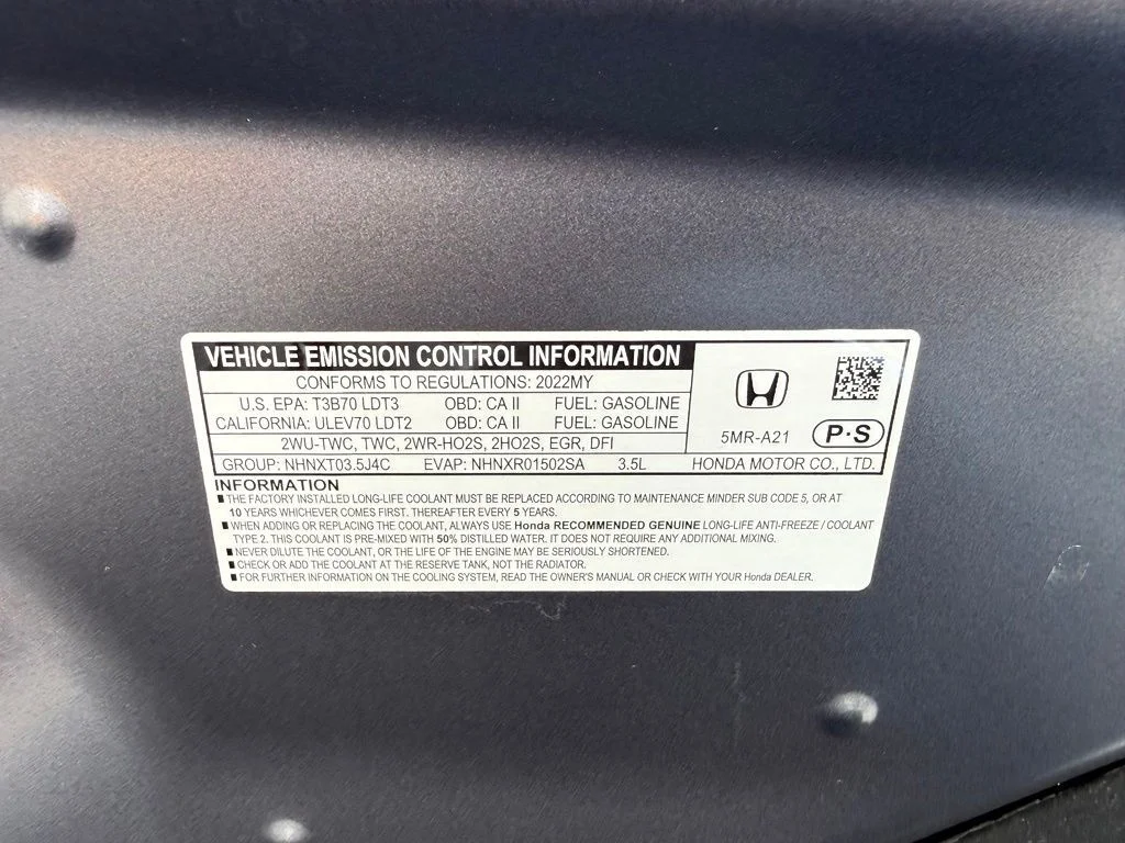 Certified Used 2022 Modern Steel Metallic Honda Elite image 42