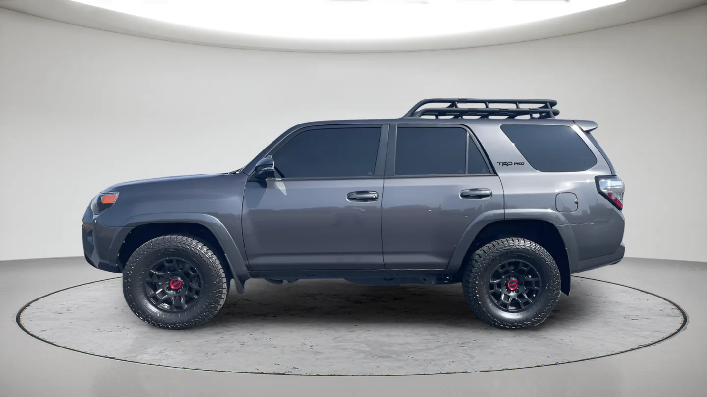 Certified Used 2023 Gray Toyota TRD Pro image 9