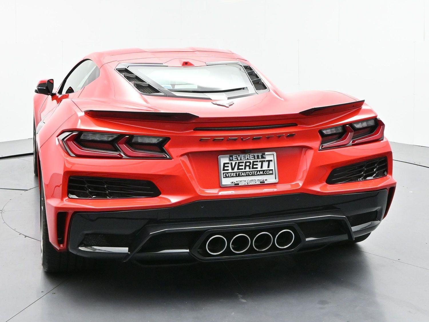Used 2025 Torch Red Chevrolet 3LZ image 6