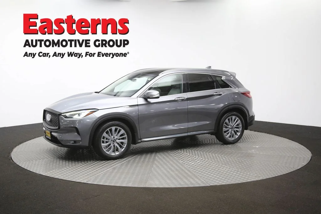 Used 2023 Gray INFINITI LUXE image 60