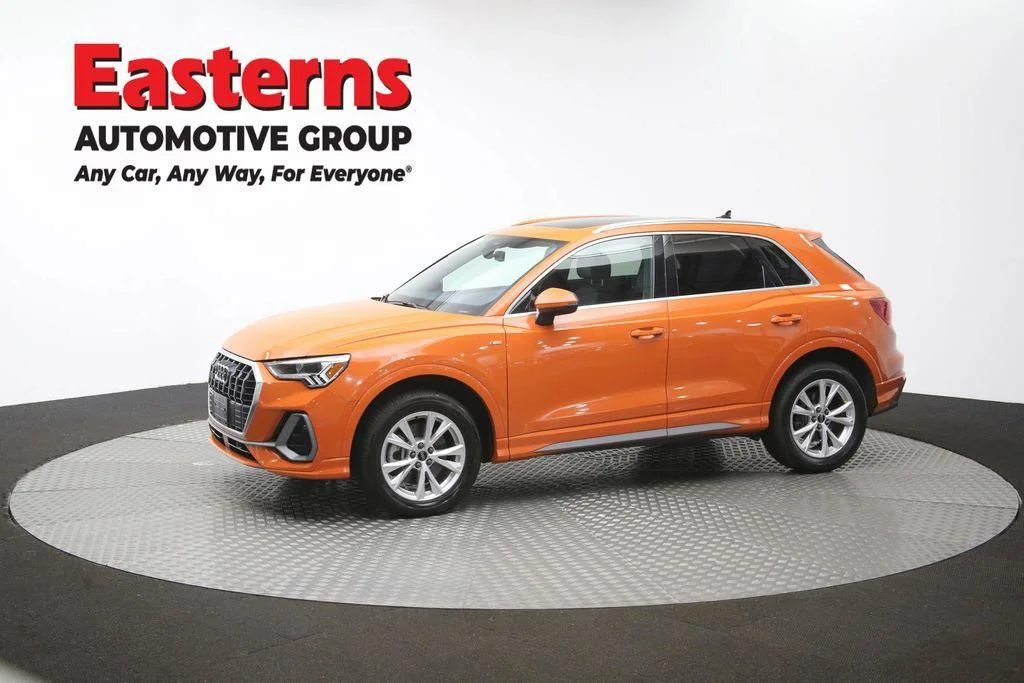 Used 2024 Orange Audi Premium image 60