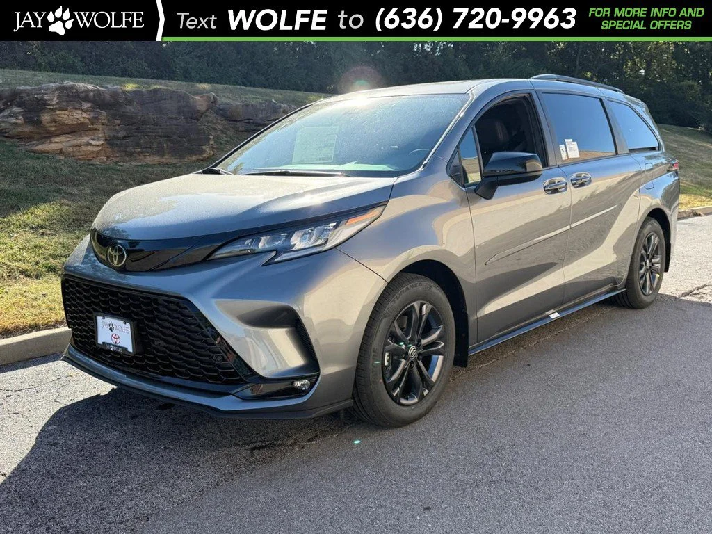 New 2026 Heavy Metal Toyota XSE image 1