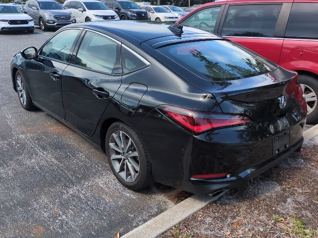 Used 2024 Majestic Black Pearl Acura Base image 4