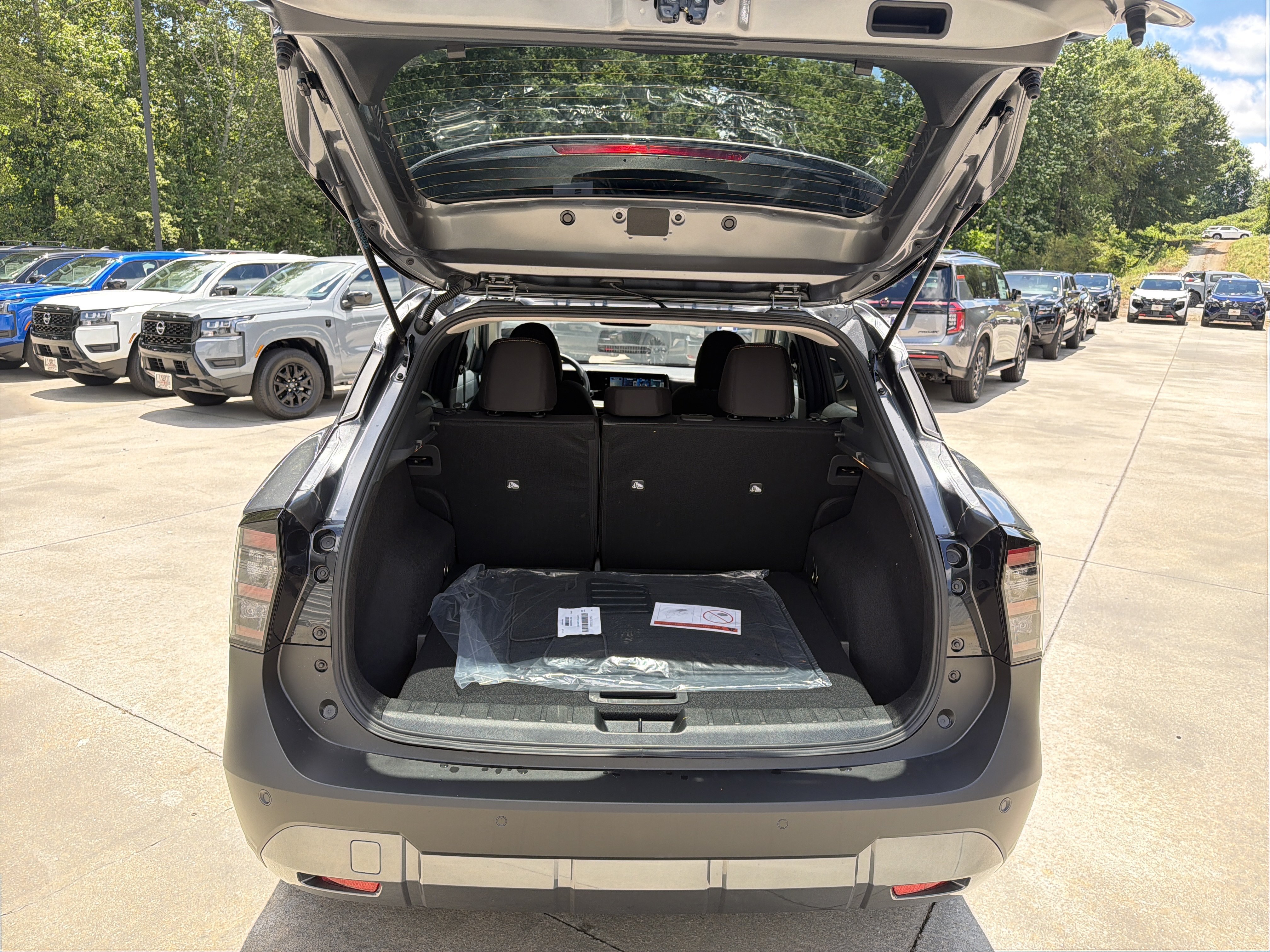 New 2026 Gun Metallic Nissan SV image 19