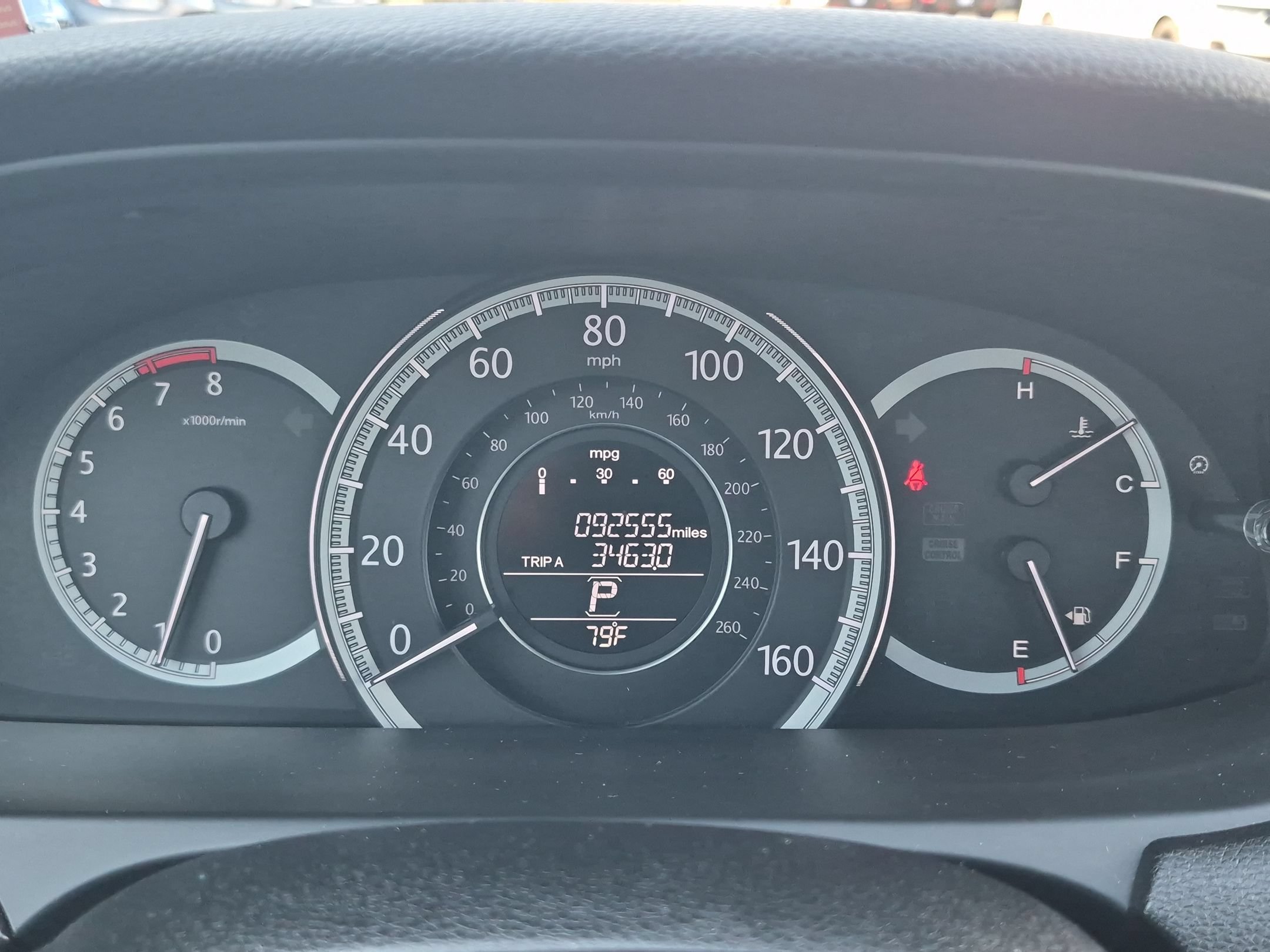 Used 2013 Crystal Black Pearl Honda EX-L Sedan image 13