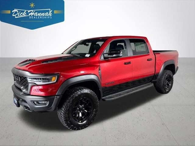 New 2026 Molten Red Pearl-Coat Exterior Paint RAM RHO image 1