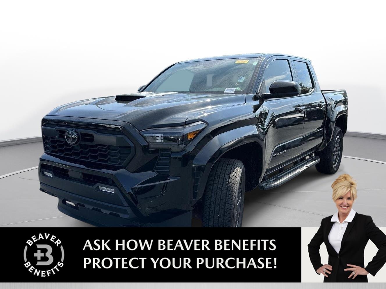 Used 2026 Black Toyota TRD Sport image 1