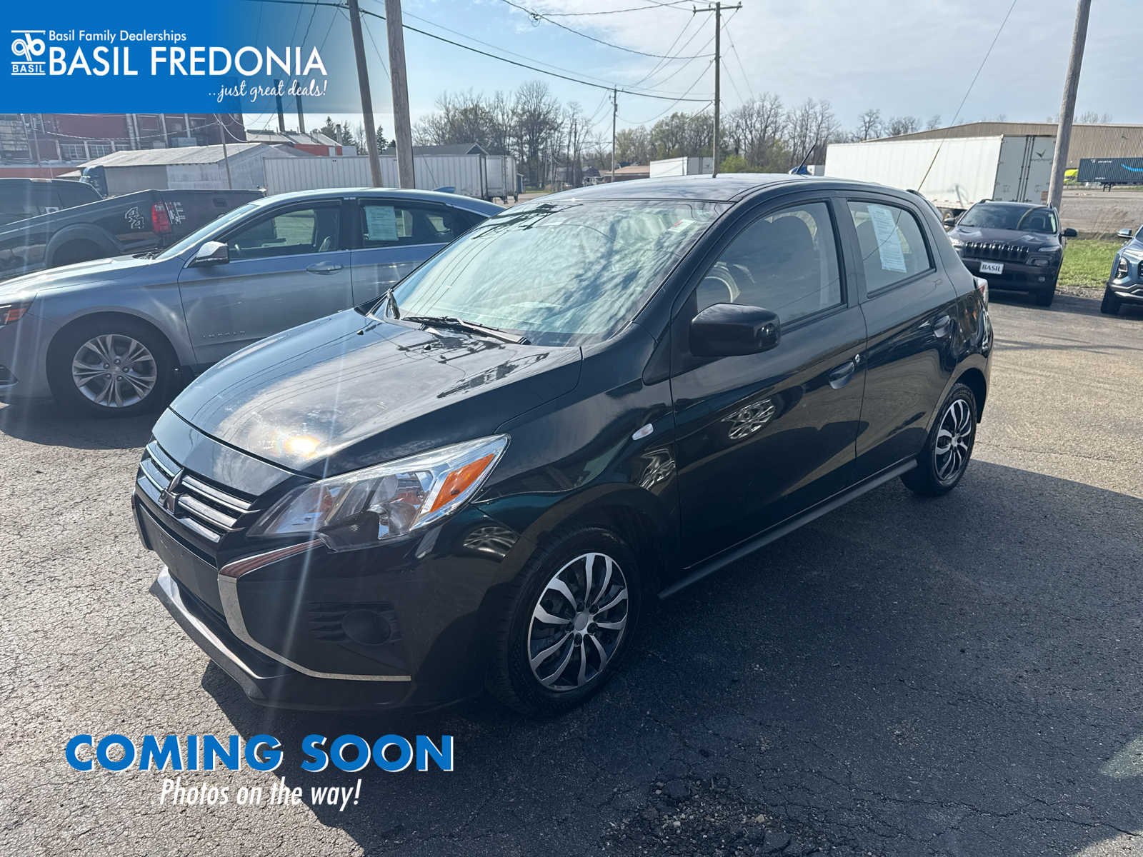 2021 Mitsubishi Mirage ES