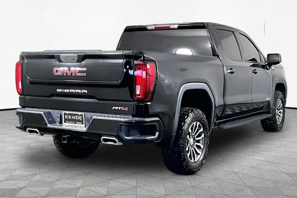 Used 2021 Black GMC AT4 image 6