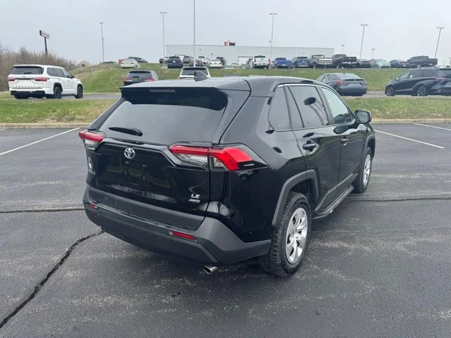 Used 2023 Black Toyota LE image 3