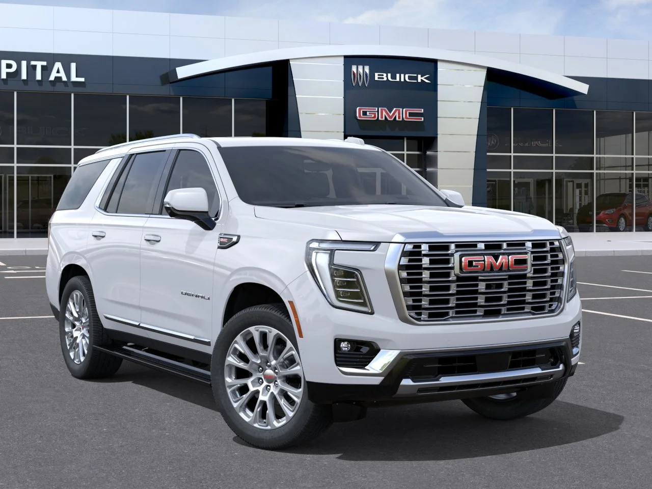 New 2026 Summit White GMC Denali image 7