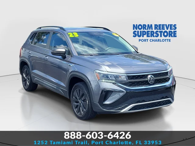 2022 Volkswagen Taos 1.5T S