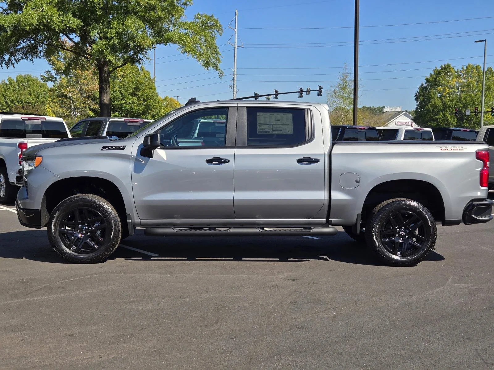 New 2026 Sterling Gray Metallic Chevrolet LT Trail Boss image 8